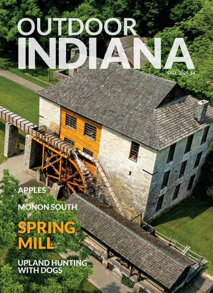 Outdoor Indiana Magazine featuring Spring Mill 